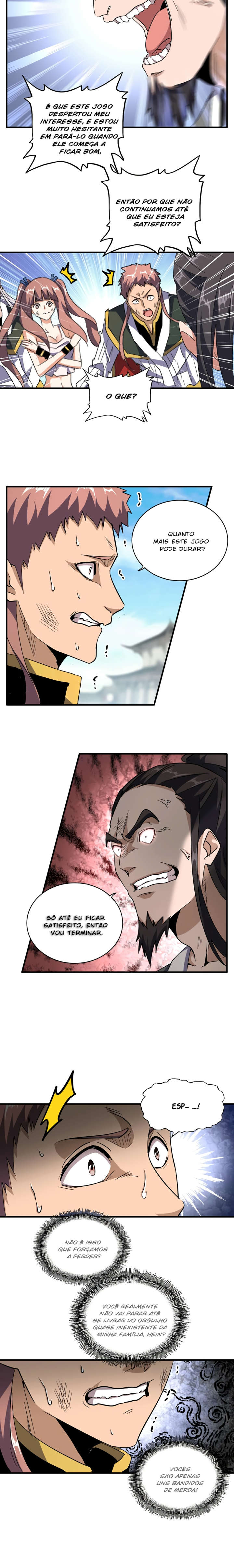 Read Magic Emperor BR Manga Online