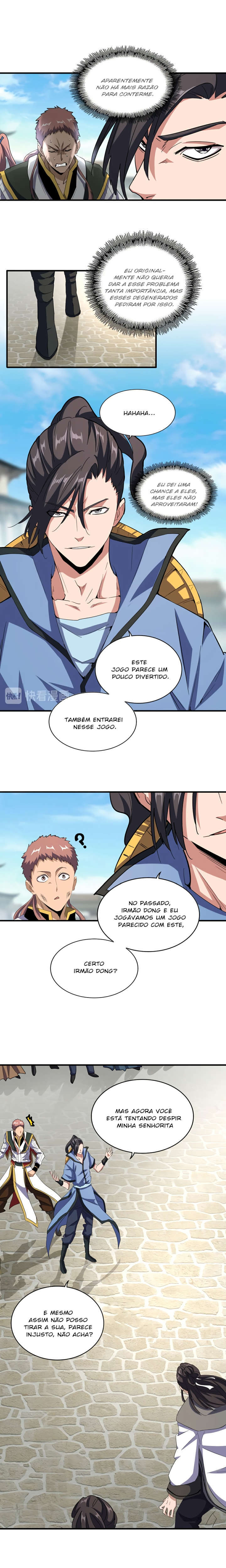 Read Magic Emperor BR Manga Online