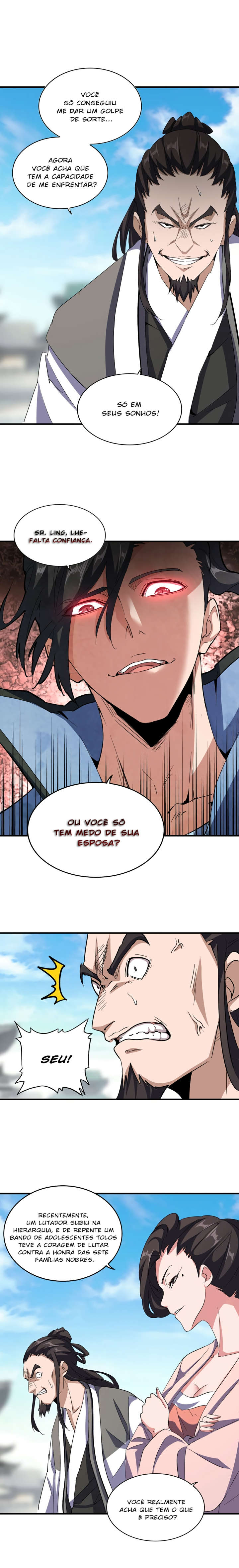 Read Magic Emperor BR Manga Online