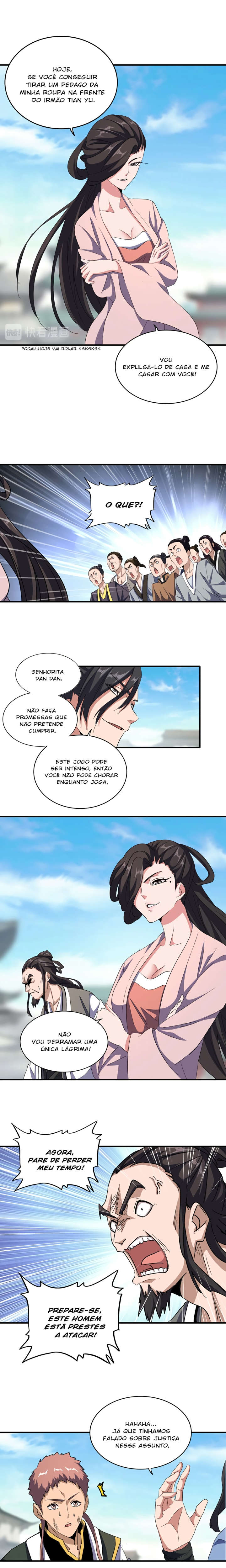 Read Magic Emperor BR Manga Online