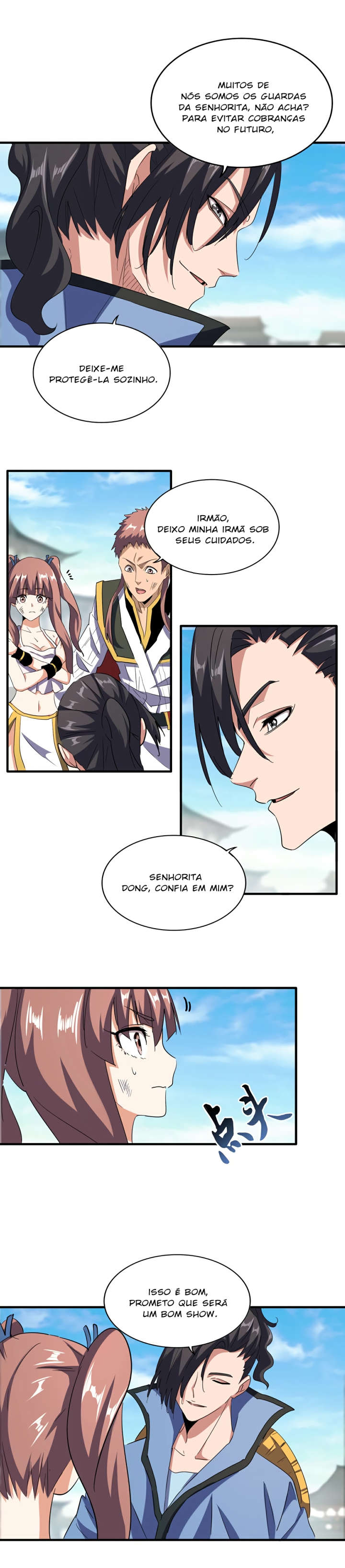 Read Magic Emperor BR Manga Online