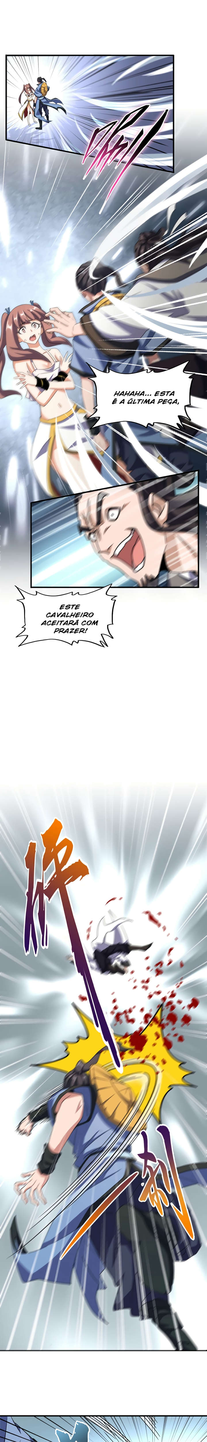 Read Magic Emperor BR Manga Online