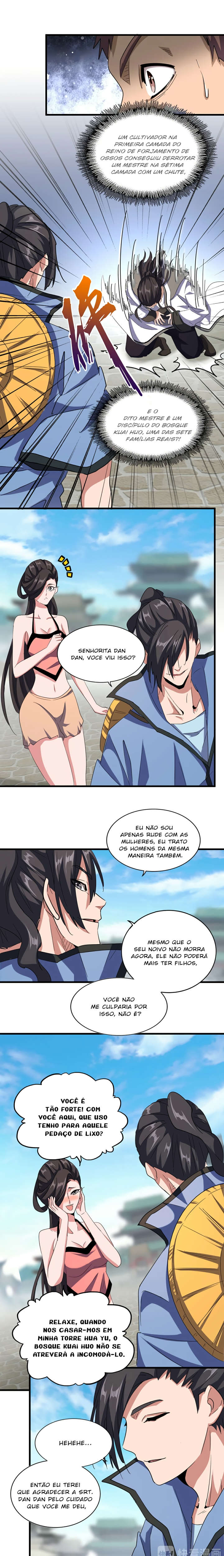 Read Magic Emperor BR Manga Online