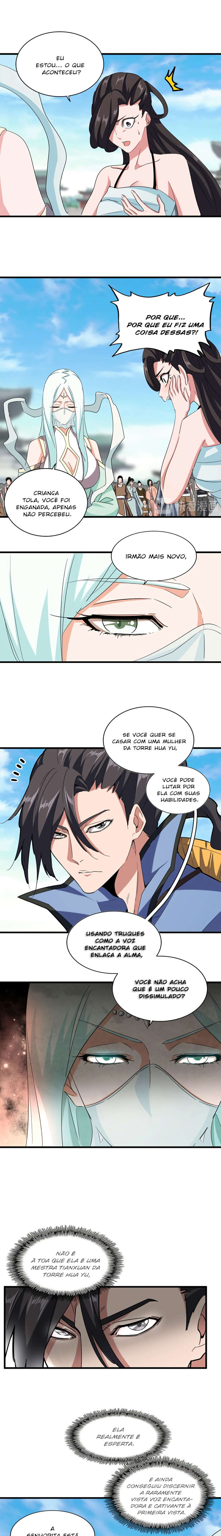 Read Magic Emperor BR Manga Online
