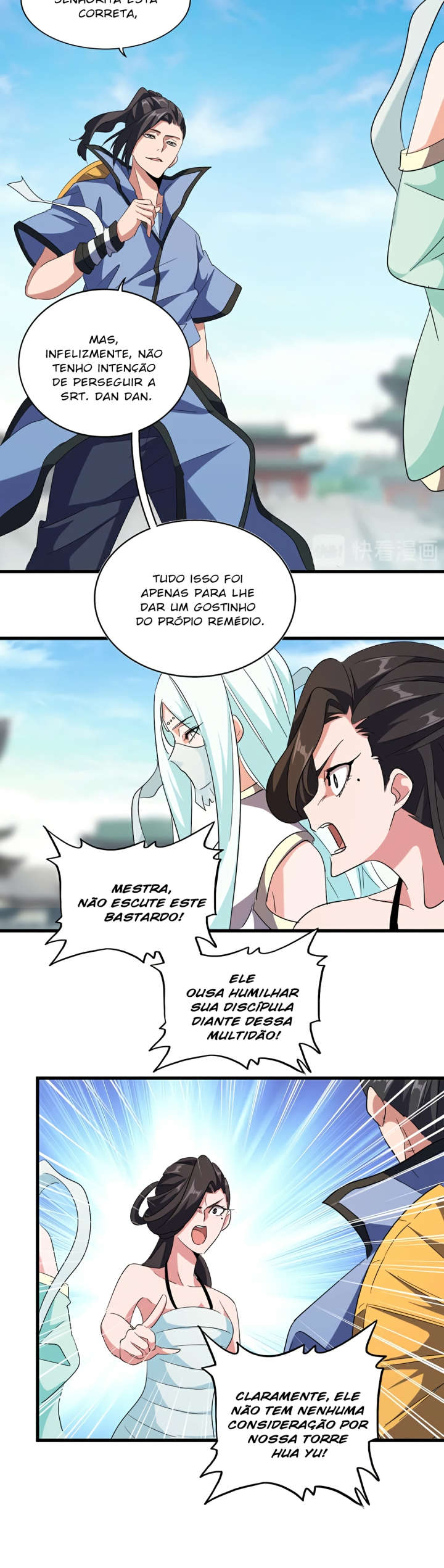 Read Magic Emperor BR Manga Online