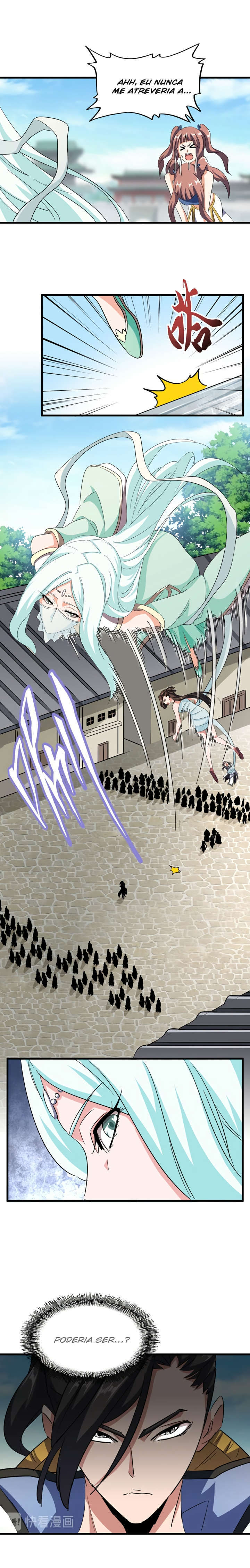 Read Magic Emperor BR Manga Online