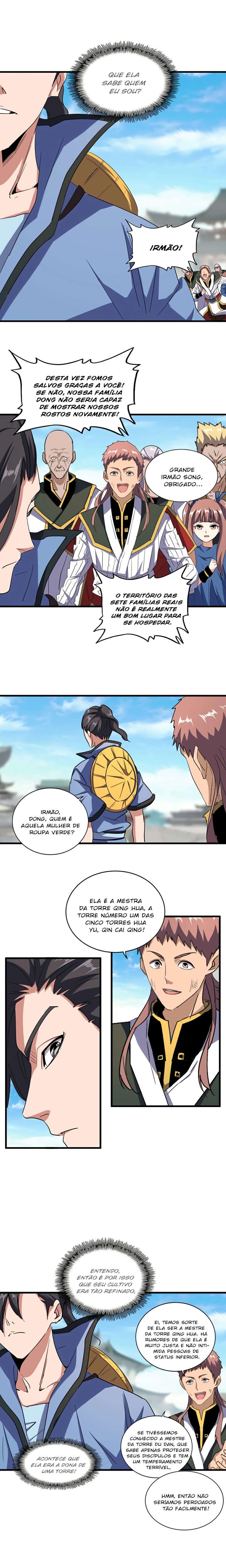 Read Magic Emperor BR Manga Online