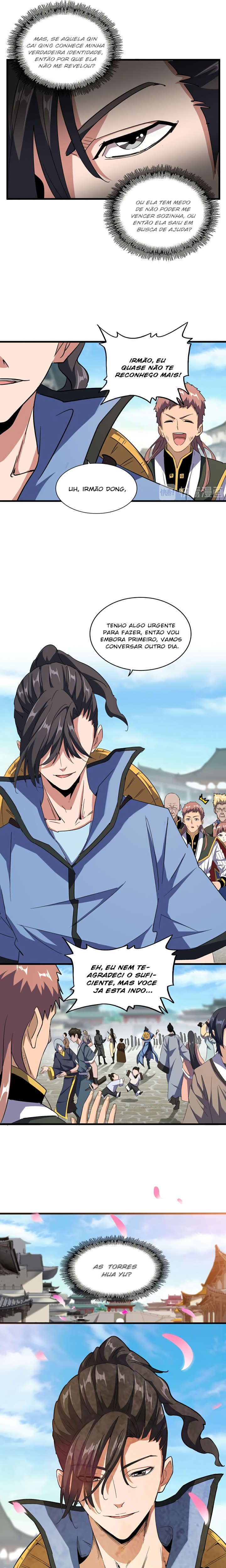 Read Magic Emperor BR Manga Online