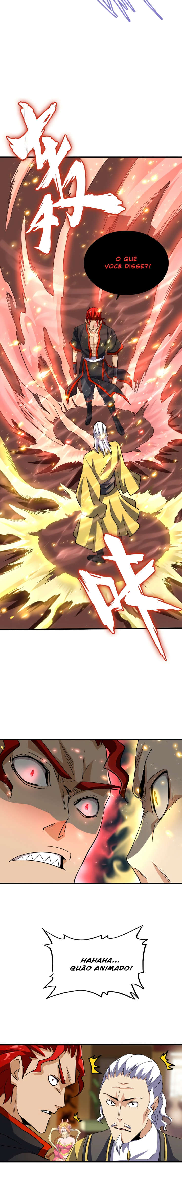 Read Magic Emperor BR Manga Online