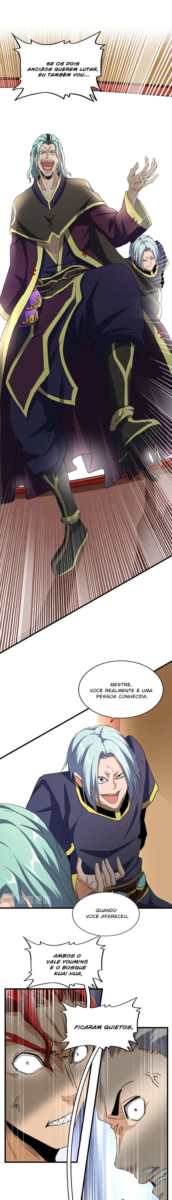 Read Magic Emperor BR Manga Online