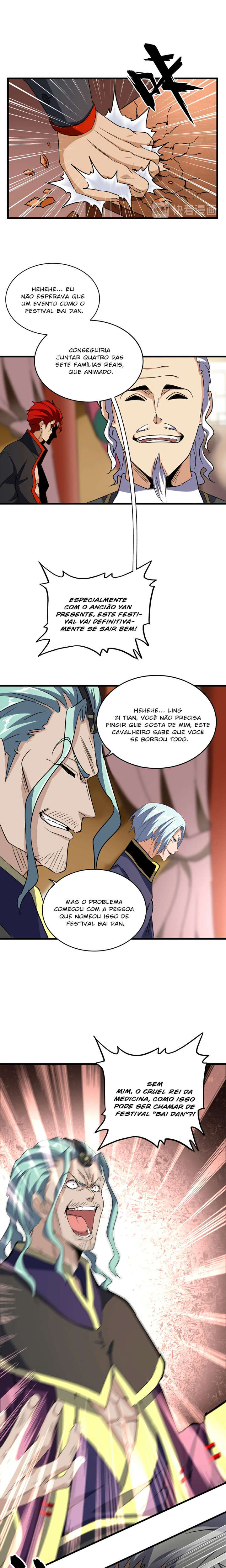Read Magic Emperor BR Manga Online