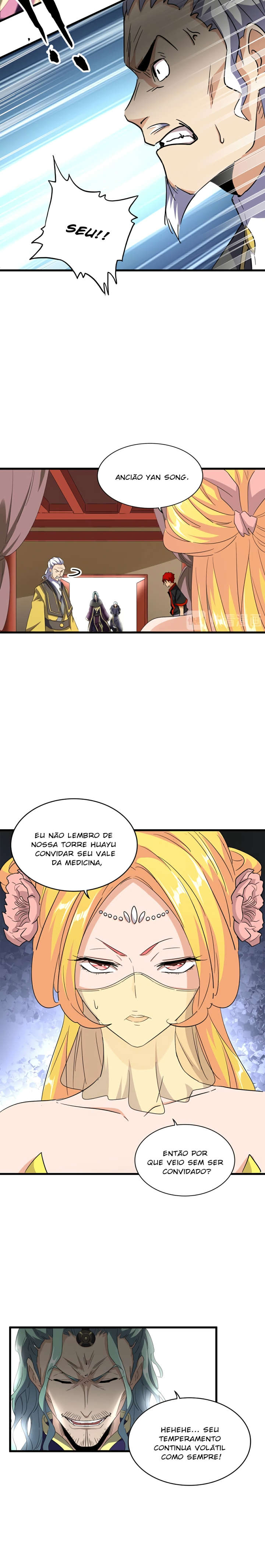 Read Magic Emperor BR Manga Online