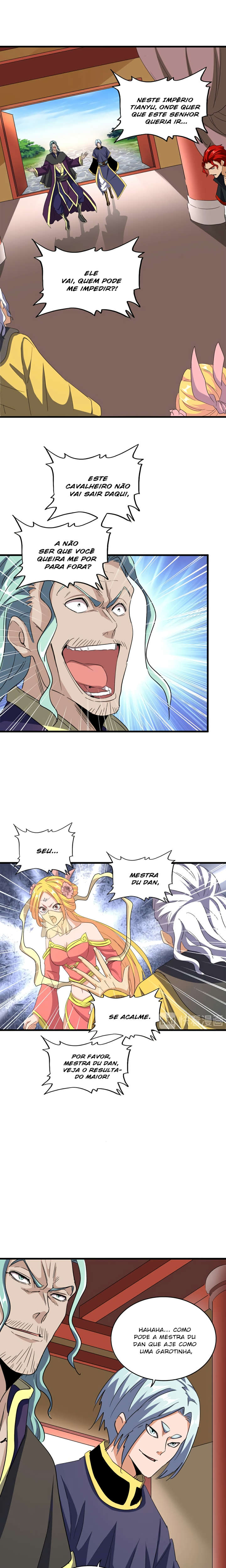 Read Magic Emperor BR Manga Online