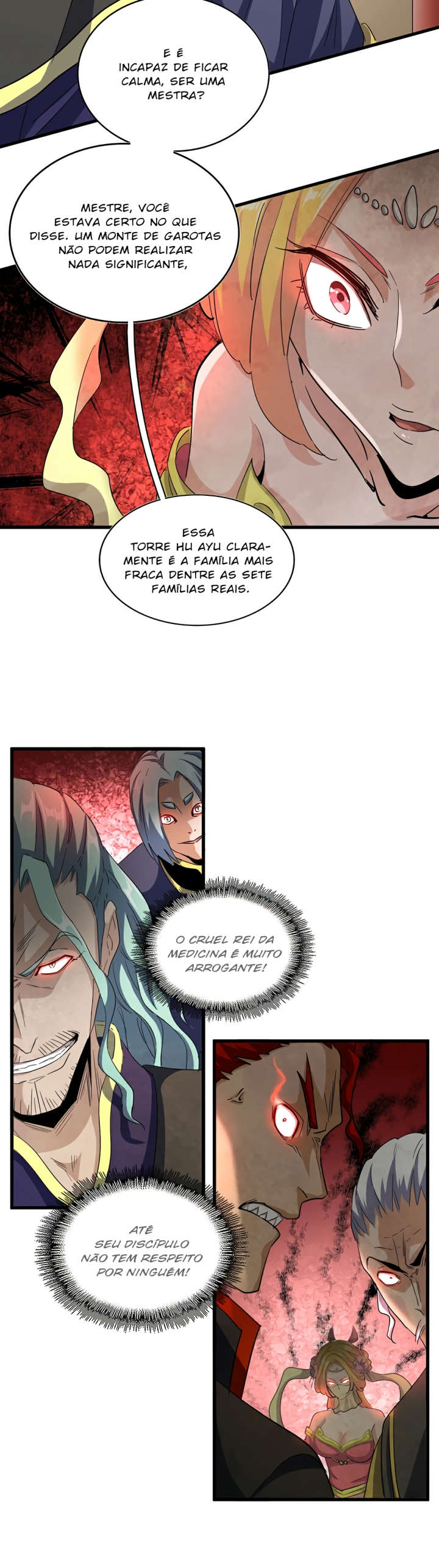 Read Magic Emperor BR Manga Online