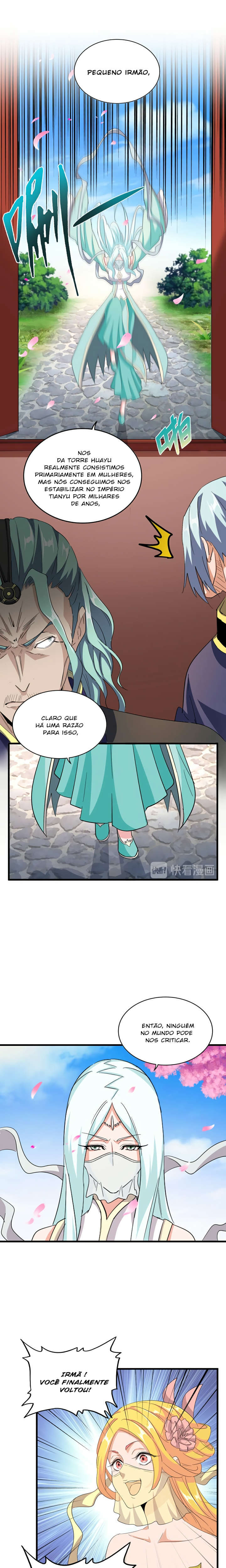 Read Magic Emperor BR Manga Online
