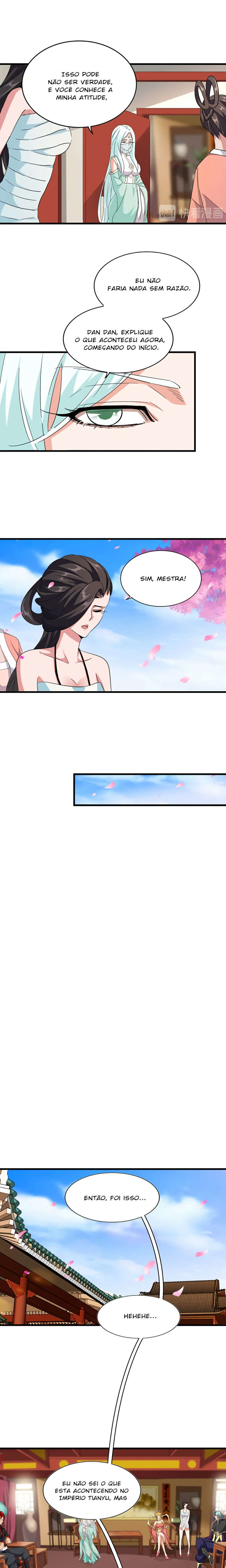 Read Magic Emperor BR Manga Online