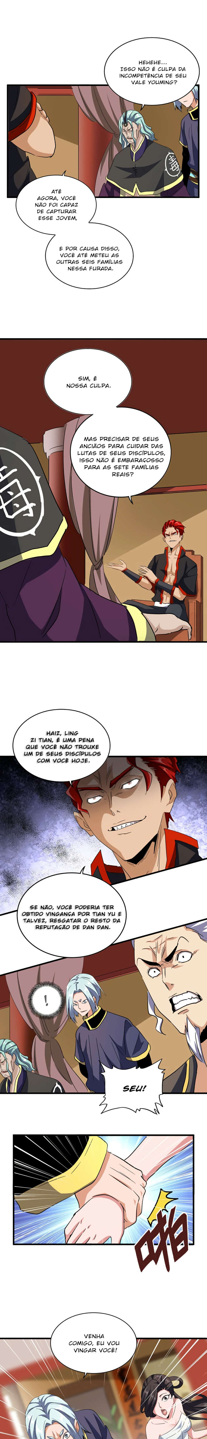 Read Magic Emperor BR Manga Online