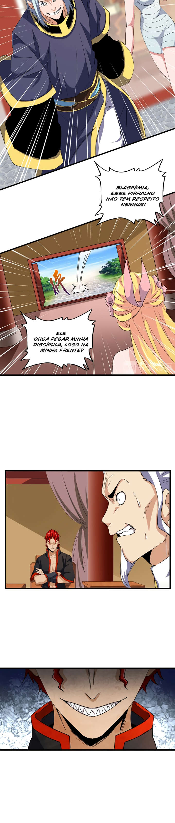 Read Magic Emperor BR Manga Online