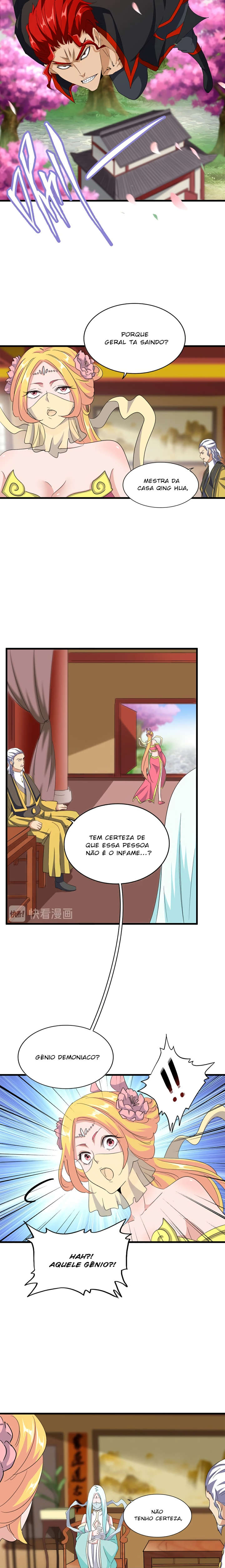 Read Magic Emperor BR Manga Online