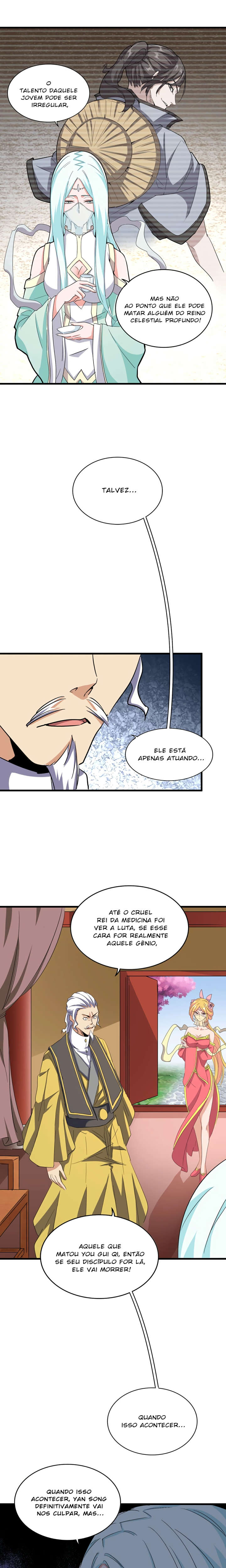Read Magic Emperor BR Manga Online