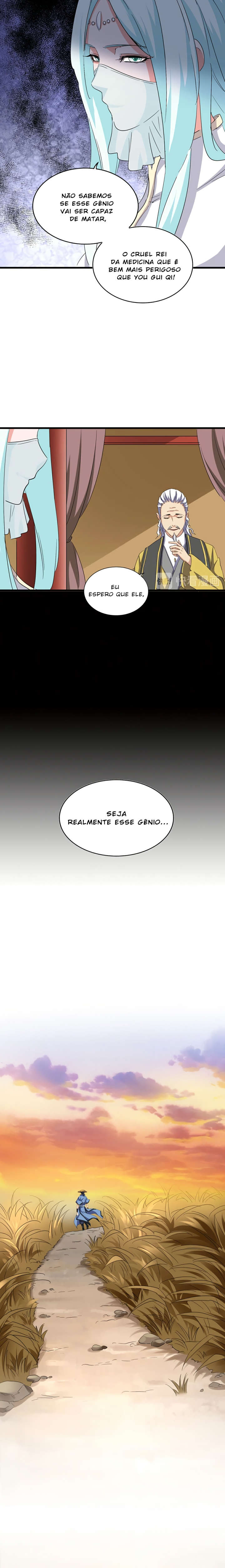 Read Magic Emperor BR Manga Online