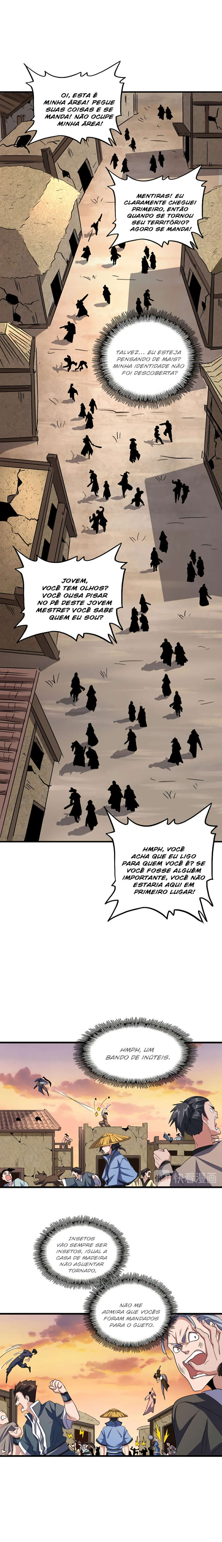 Read Magic Emperor BR Manga Online