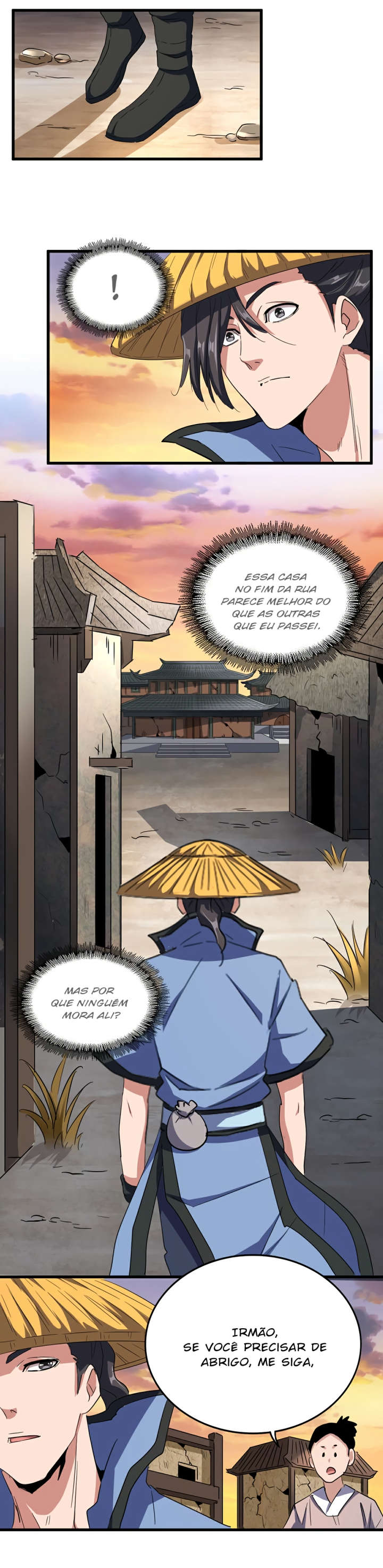Read Magic Emperor BR Manga Online
