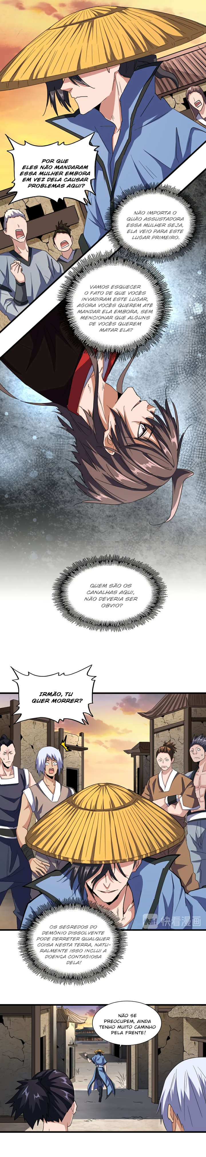 Read Magic Emperor BR Manga Online