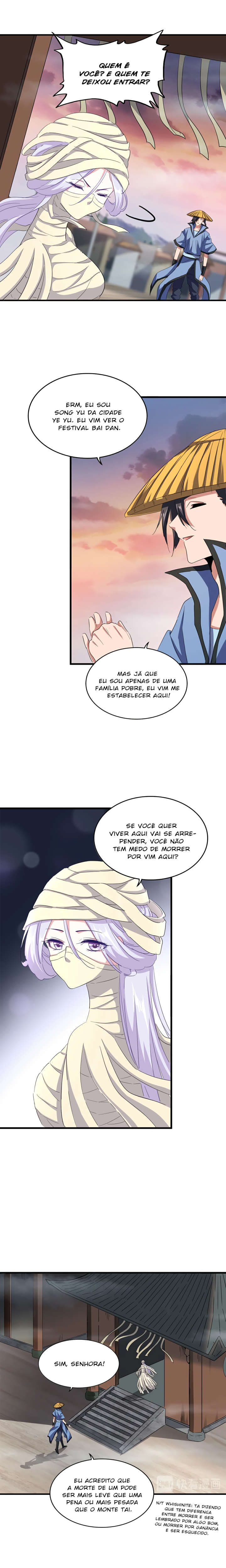 Read Magic Emperor BR Manga Online