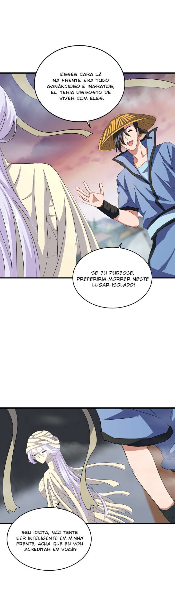 Read Magic Emperor BR Manga Online