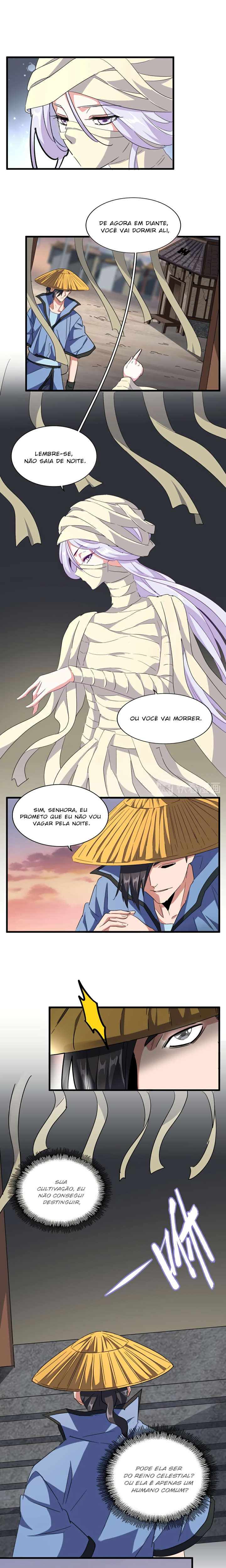 Read Magic Emperor BR Manga Online