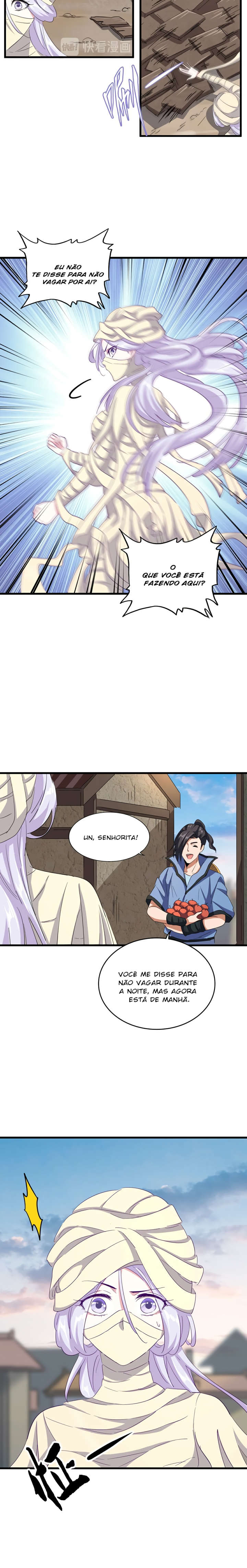 Read Magic Emperor BR Manga Online