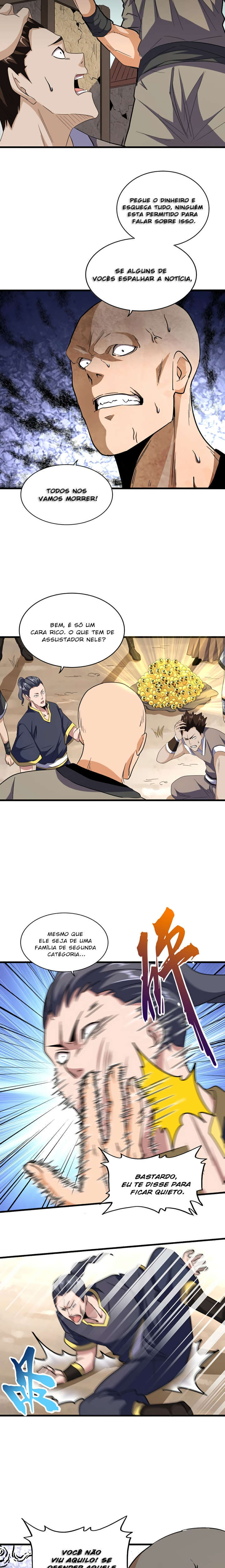 Read Magic Emperor BR Manga Online