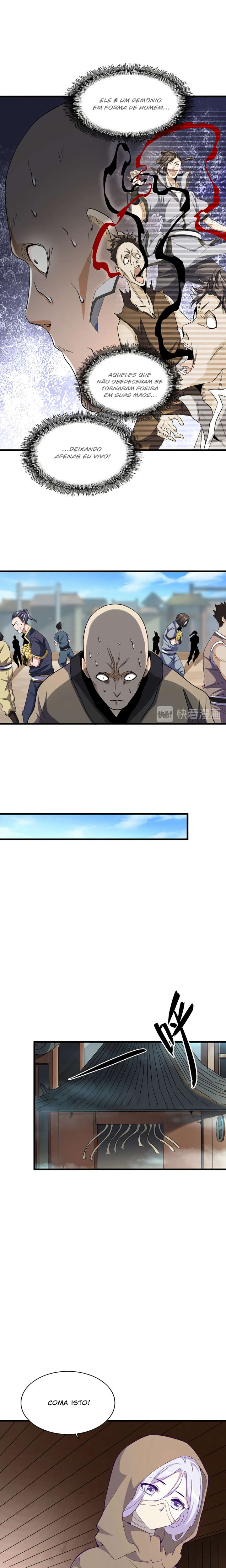 Read Magic Emperor BR Manga Online