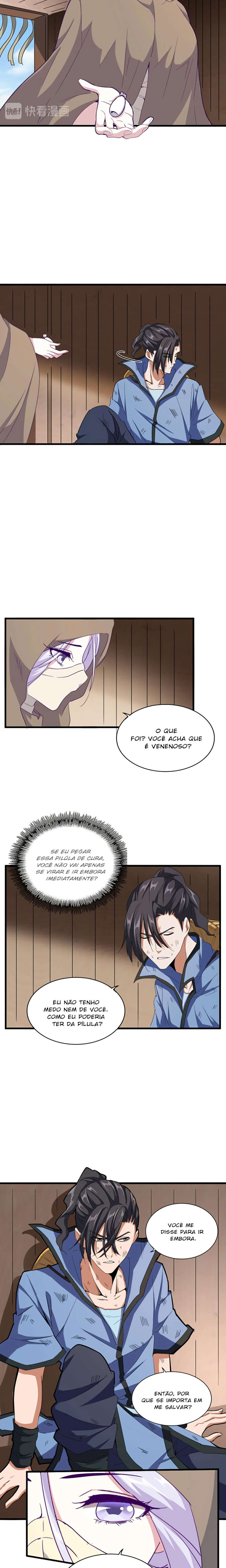 Read Magic Emperor BR Manga Online