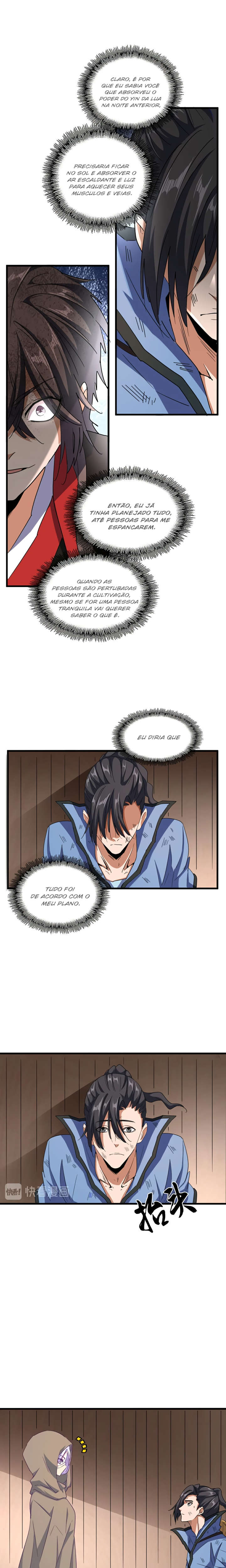 Read Magic Emperor BR Manga Online