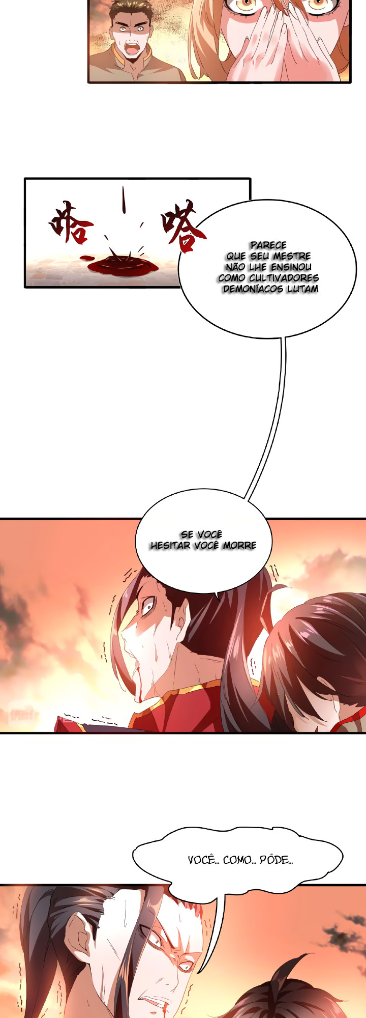 Read Magic Emperor BR Manga Online