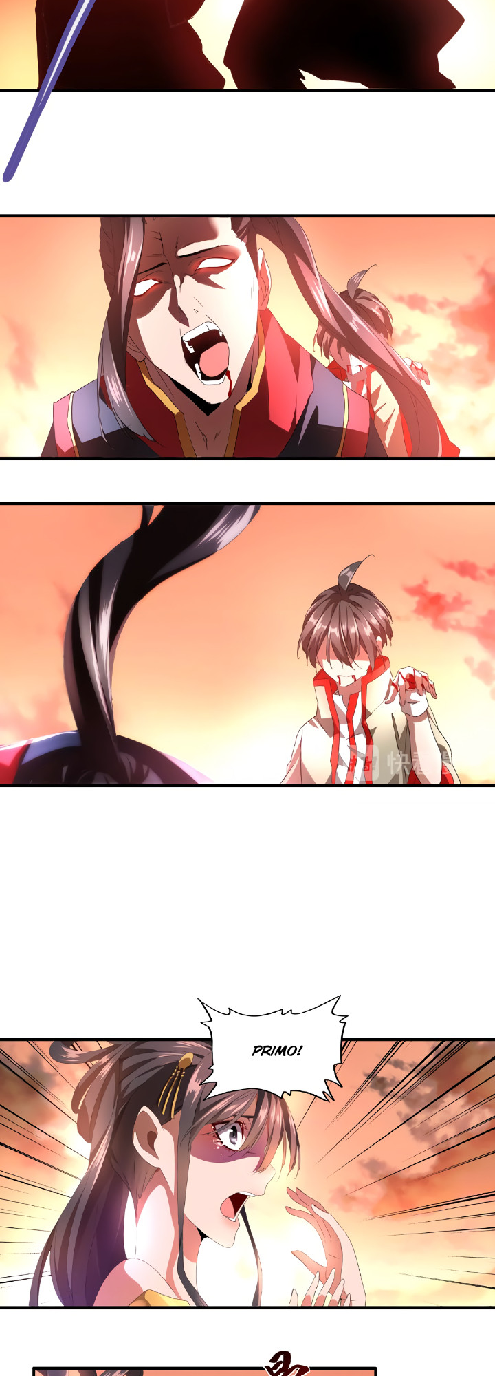 Read Magic Emperor BR Manga Online