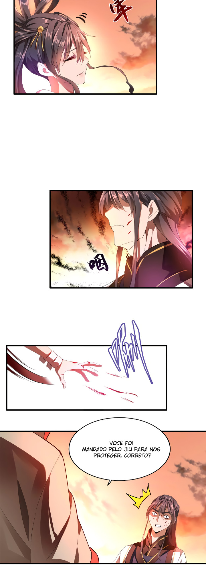 Read Magic Emperor BR Manga Online