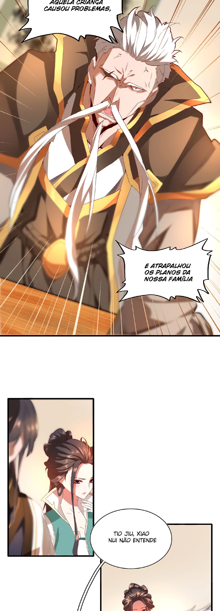 Read Magic Emperor BR Manga Online