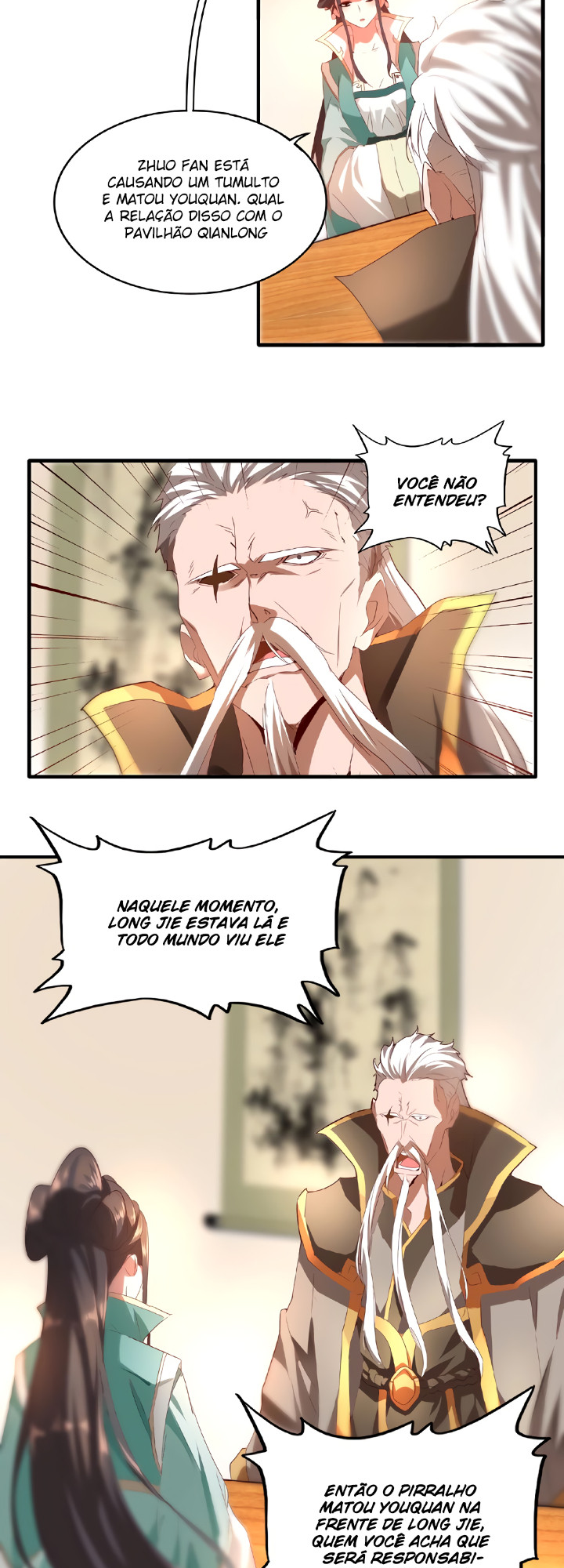 Read Magic Emperor BR Manga Online