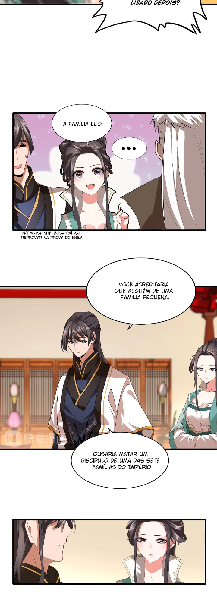 Read Magic Emperor BR Manga Online