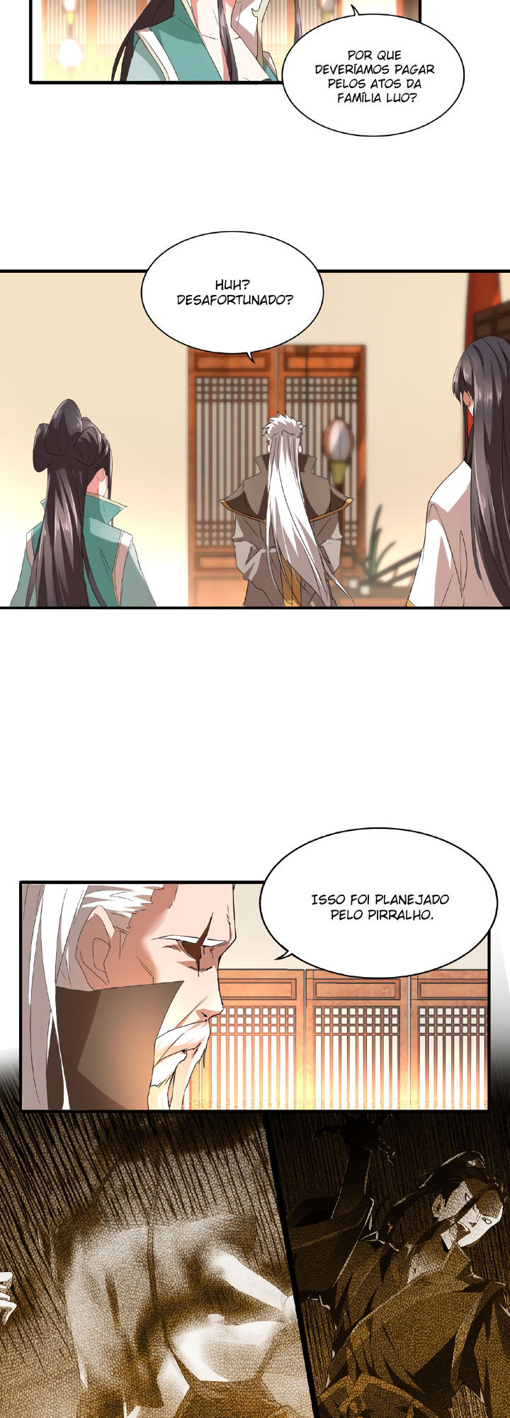 Read Magic Emperor BR Manga Online