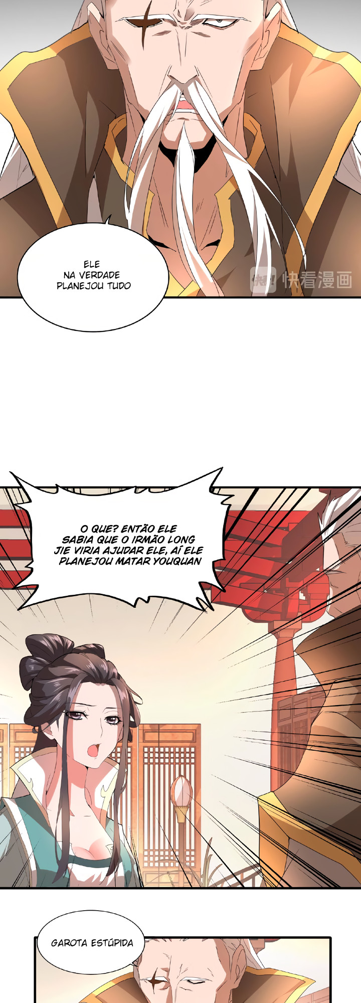 Read Magic Emperor BR Manga Online