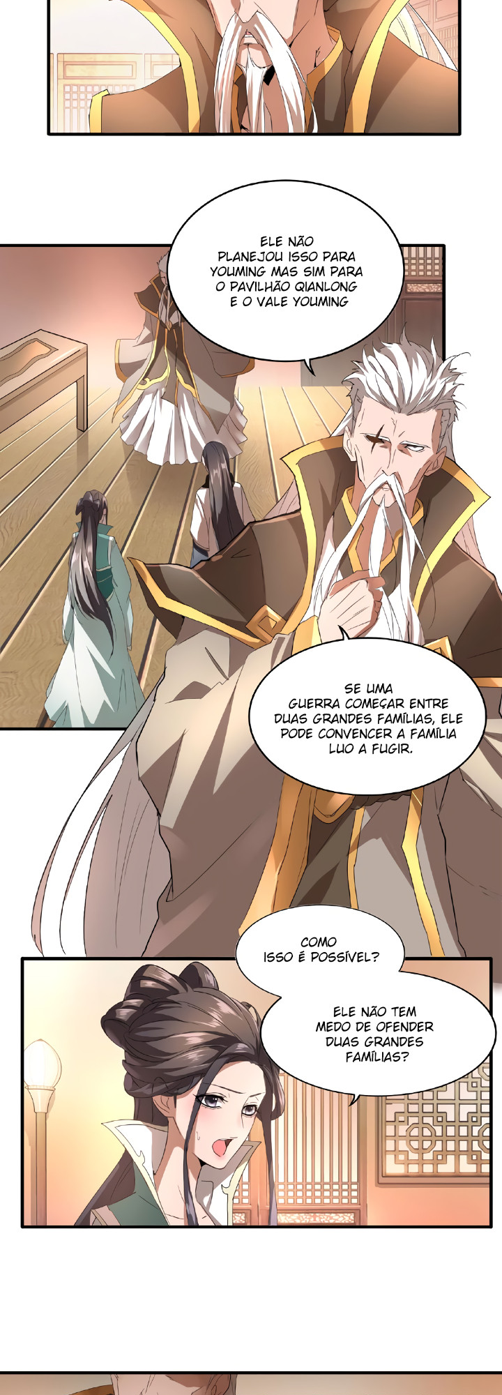 Read Magic Emperor BR Manga Online