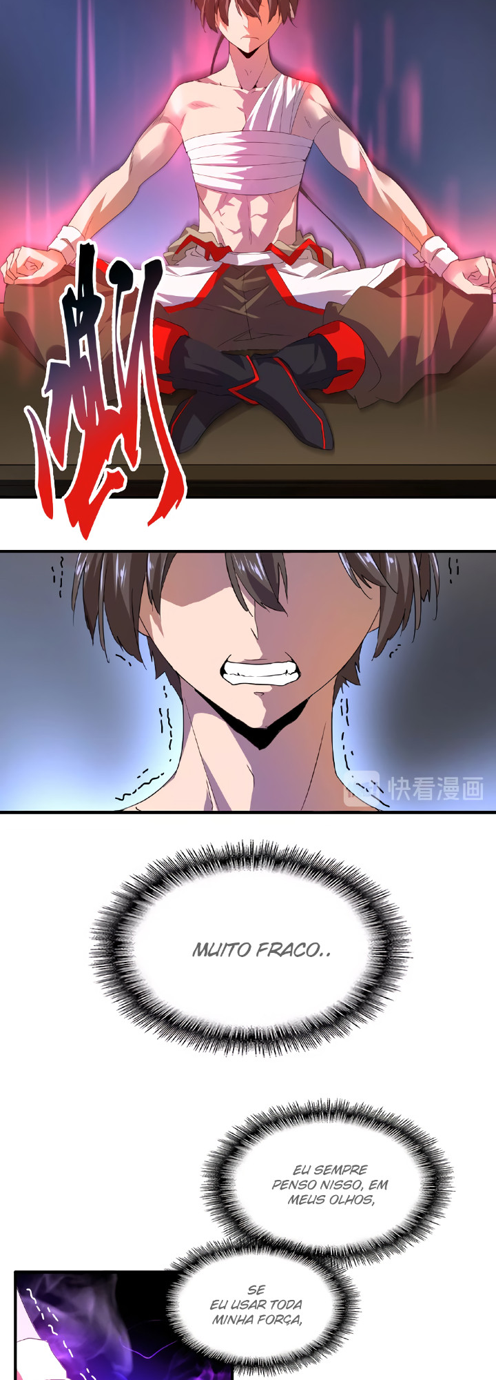 Read Magic Emperor BR Manga Online