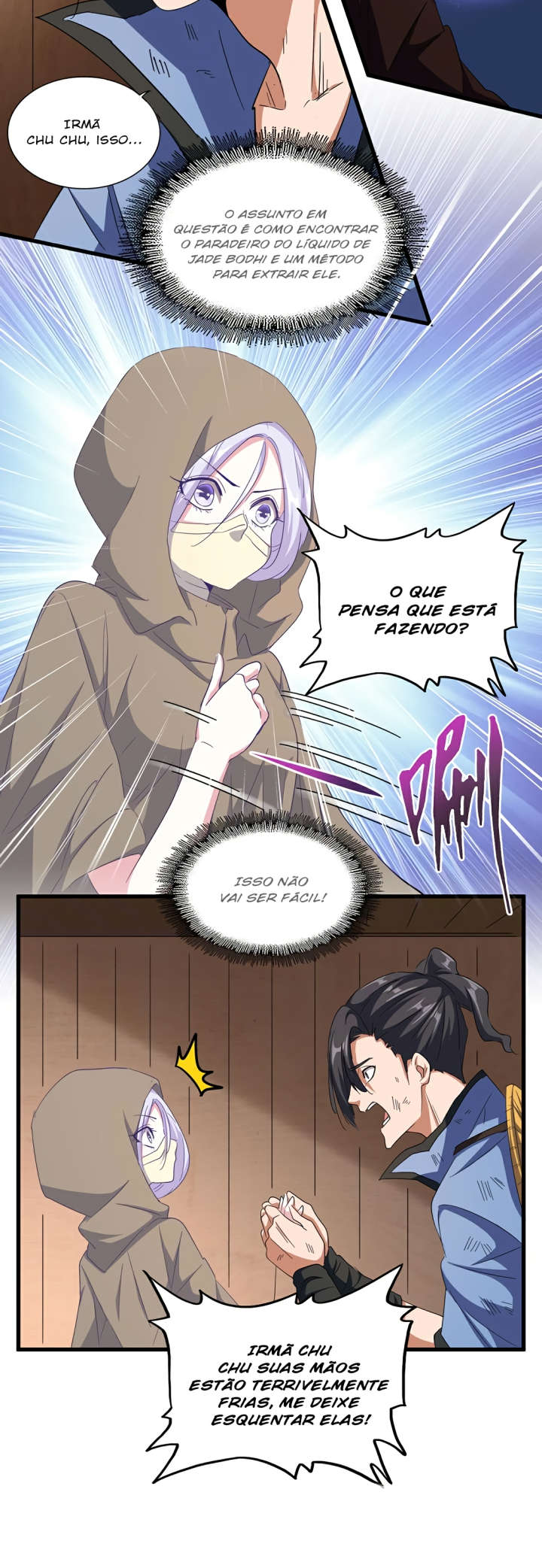 Read Magic Emperor BR Manga Online