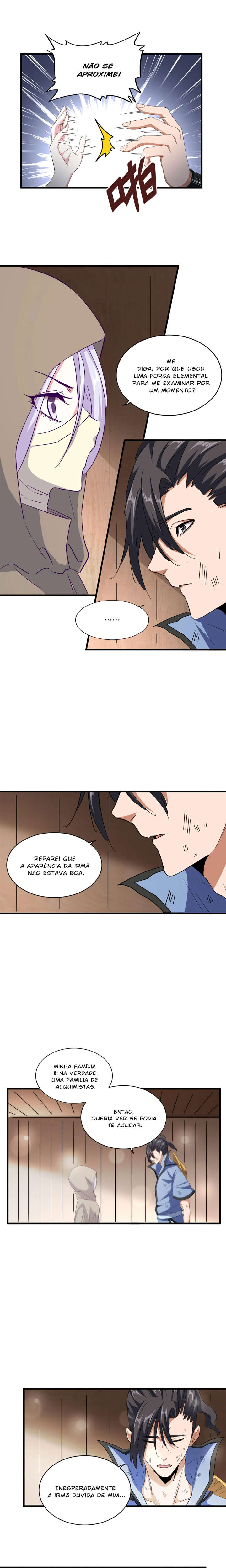Read Magic Emperor BR Manga Online
