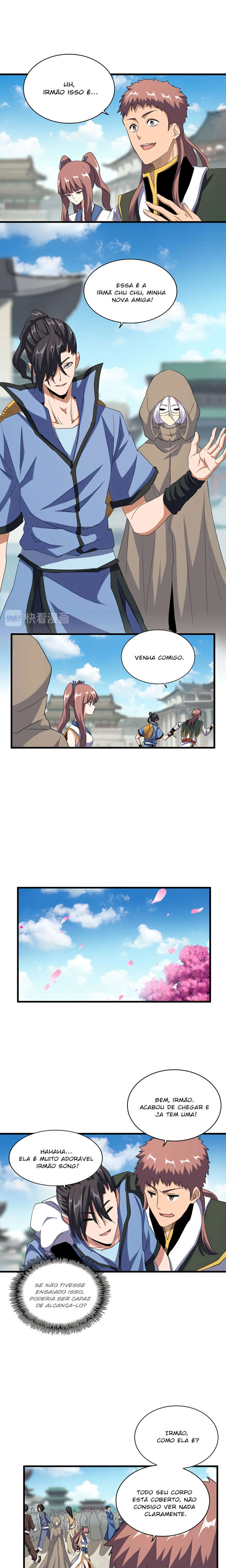 Read Magic Emperor BR Manga Online