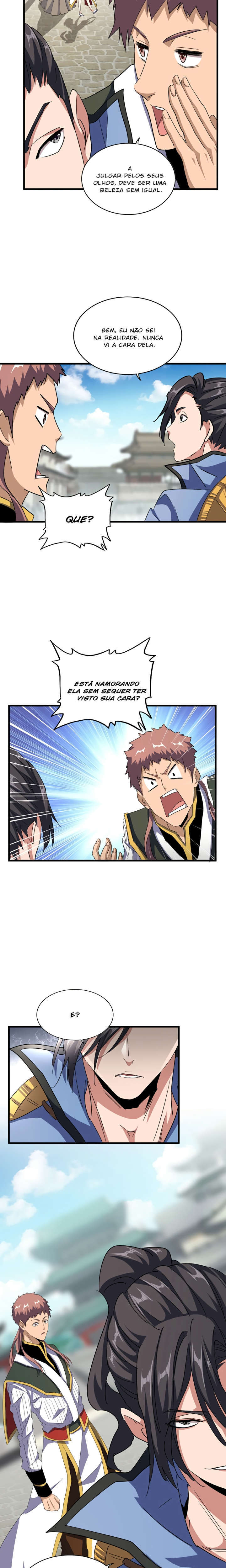 Read Magic Emperor BR Manga Online
